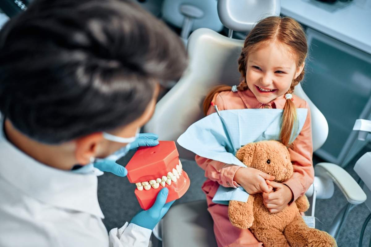 how to make dental visits fun and stress free for children